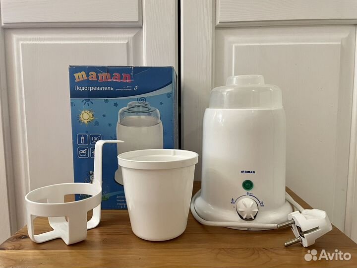 Стерилизатор подогреватель maman