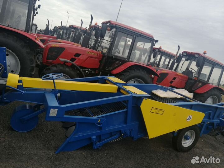 Картофелекопалка