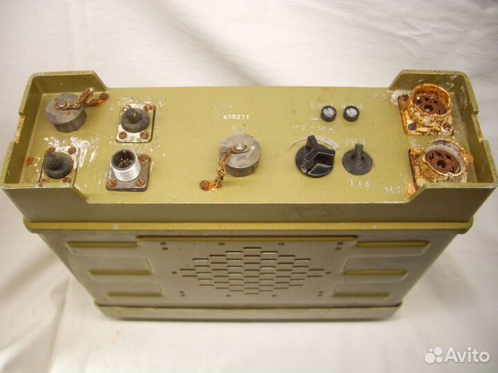 Блок унч из комплекта радиостанции Р-159