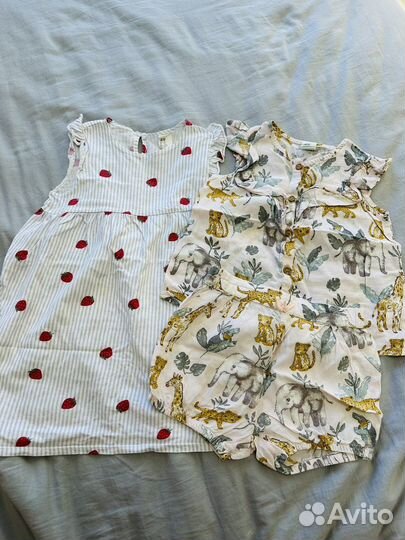 Вещи на девочку 86 92