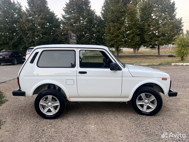 LADA 4x4 (Нива) 1.7 МТ, 2021, 43 000 км