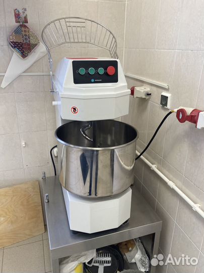 Тестомес Hurakan HKN-30SN2V, новая