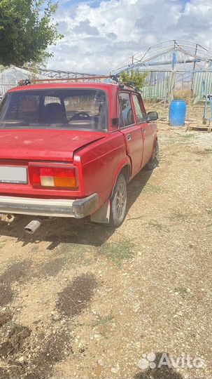 ВАЗ 2105 1.3 МТ, 1982, 10 000 км