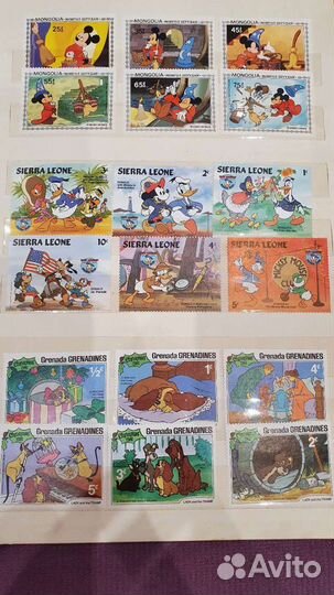 Почтовые марки