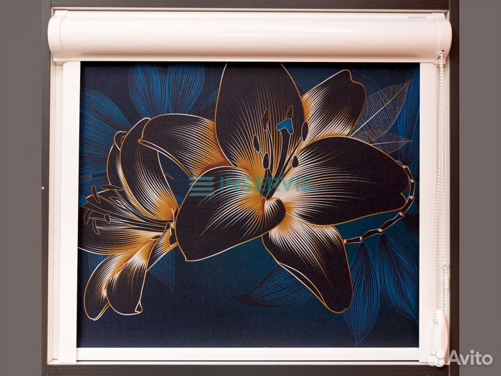 Тканевые жалюзи