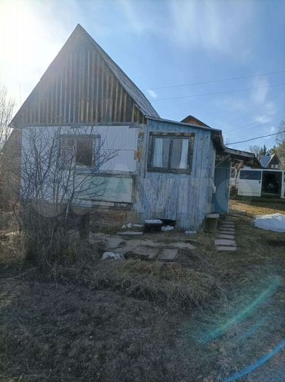 Дом 40 м² на участке 6 сот.