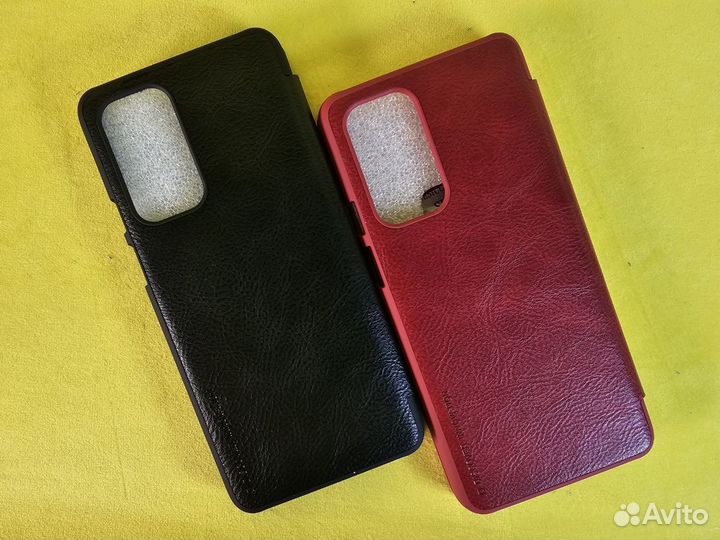 Чехол-книжка Leather Case Nillkin One Plus 9