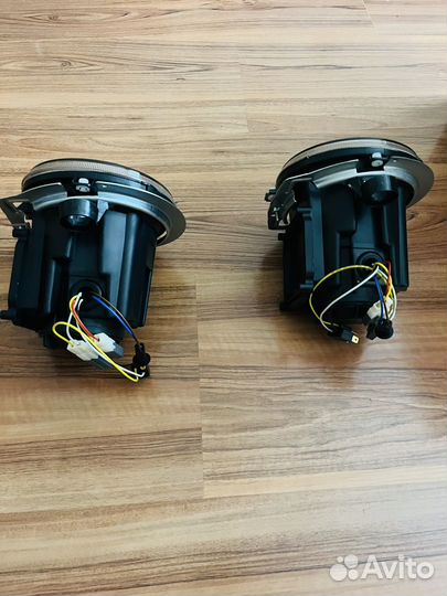 Фары Mansory Mercedes G-class 463 1990-2007