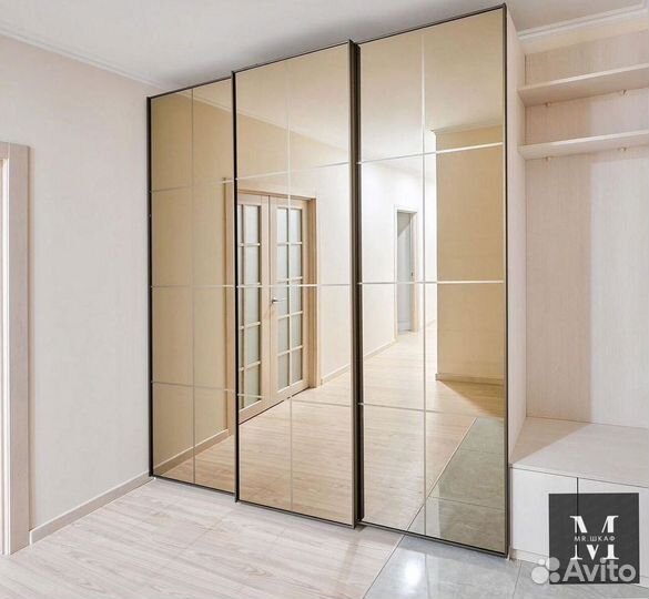 Шкаф купе встраиваемый