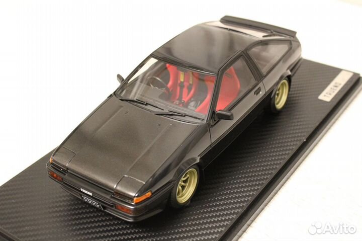 Toyota Sprinter Trueno ae86 Ignition 1:18 1/18 18