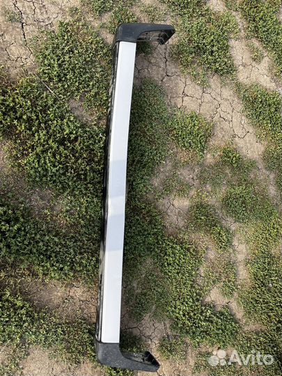 Niva 2121 бампер задний