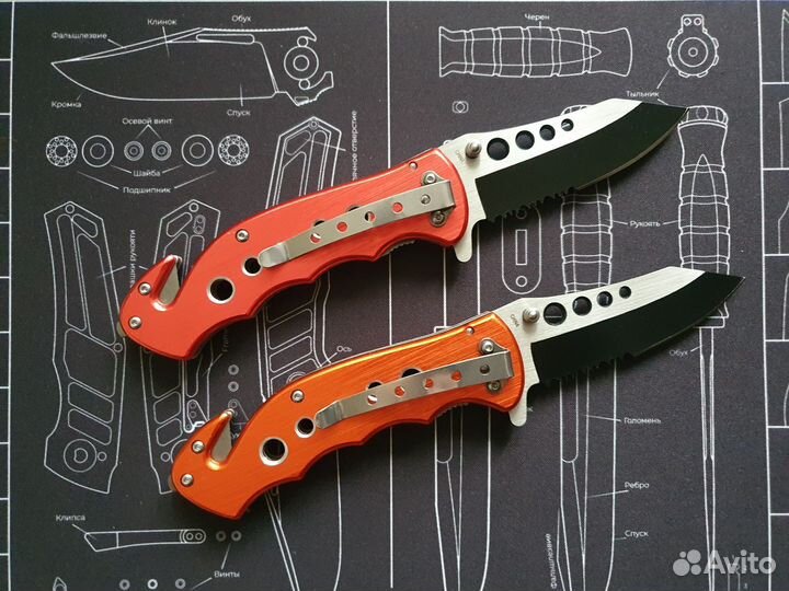 Складной нож Dispatch 