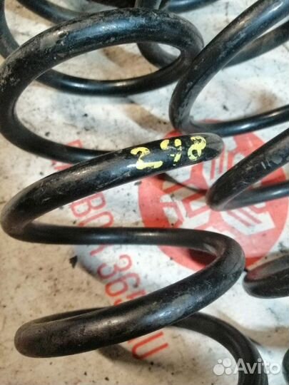 Комплект пружин задний Volkswagen Touran 1T BMY