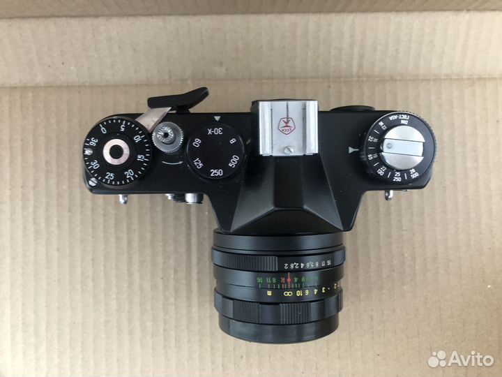 Фотоаппарат zenit TTL