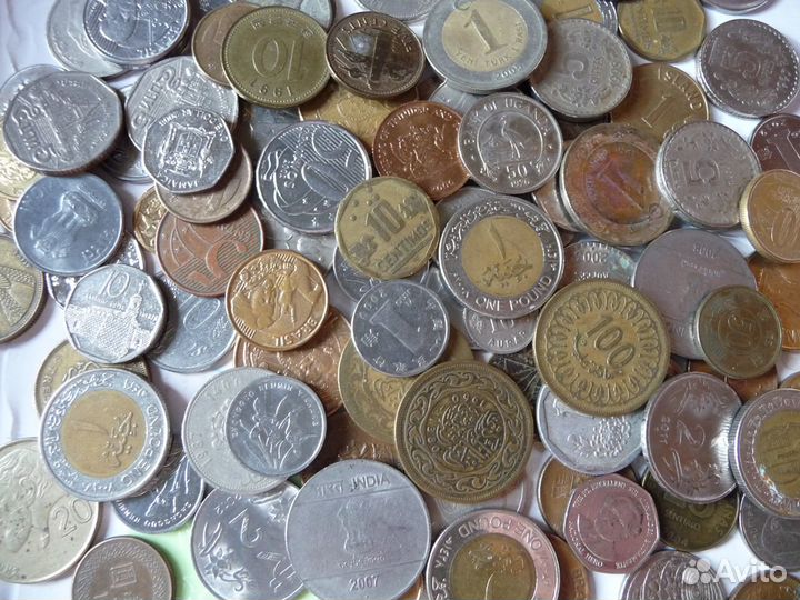 Монеты экзотических стран
