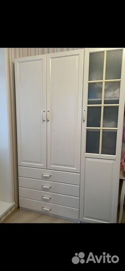 Шкаф IKEA белый