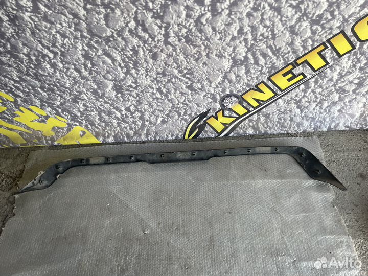 Накладка бампера Гранта Granta 2 FL задняя лифтбек