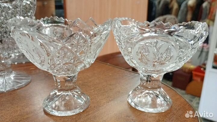 Изделия из хрусталя, СССР