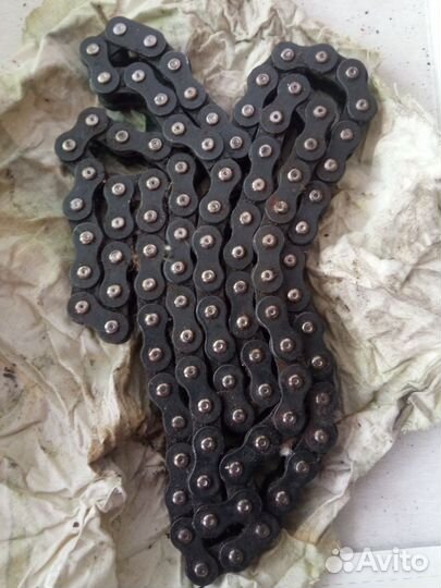 Цепь широкая 100 зв. Карпаты