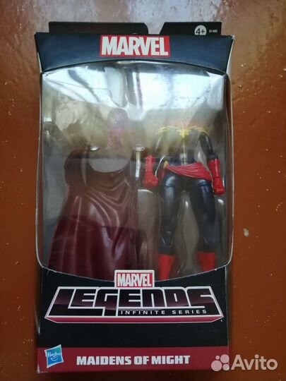Фигурка Капитан Марвел - Hasbro Marvel Legends