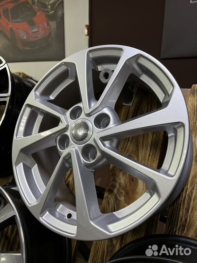 K&K 6x15/4x100 ET46 D54,1 кс861 Сильвер