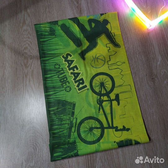 Бандана Бафф, Маска, Шарф Снуд - труба, мультишарф