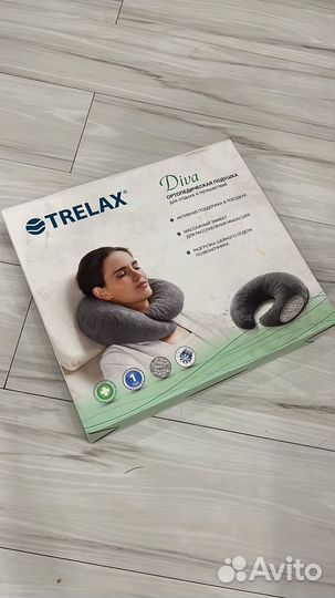 Ортопедическая подушка trelax