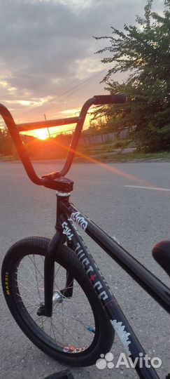 Велосипед bmx кастом