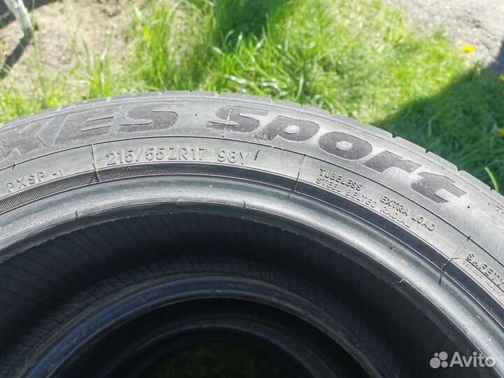 Toyo Proxes Sport 215/55 R17 98Y