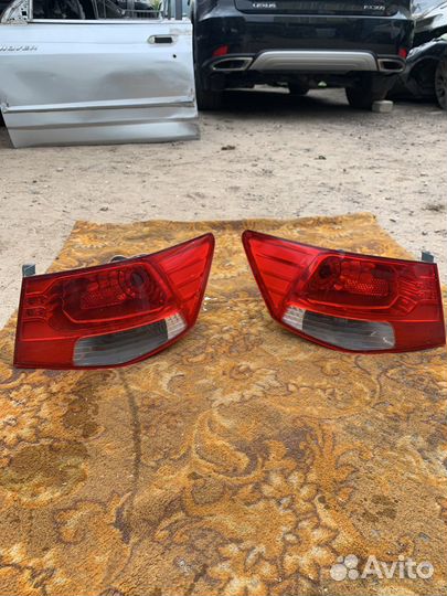 Фонарь наружный kia cerato 2