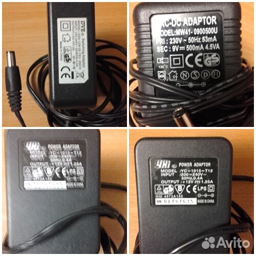 Адаптеры и детали для компьютера