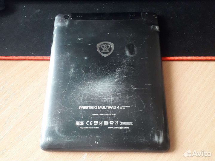 Планшет prestigio multipad 4