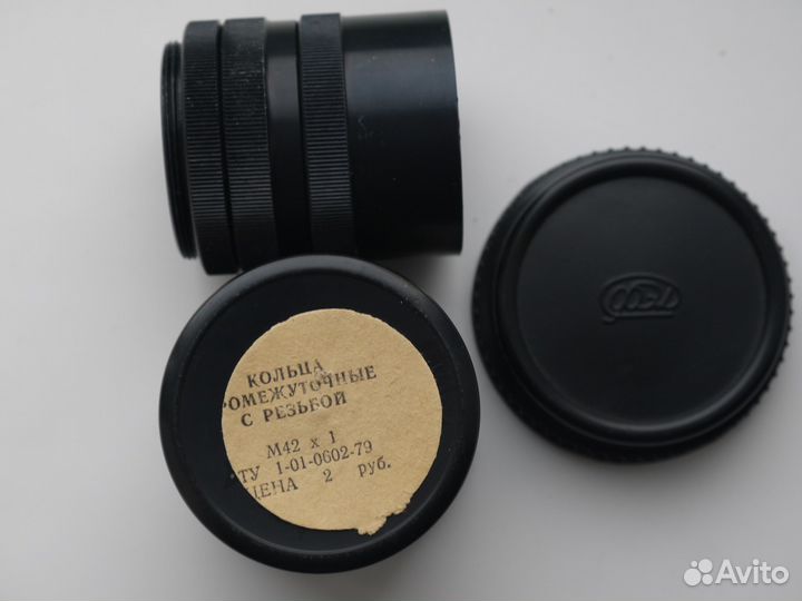 Удлинительные кольца для объективов M42