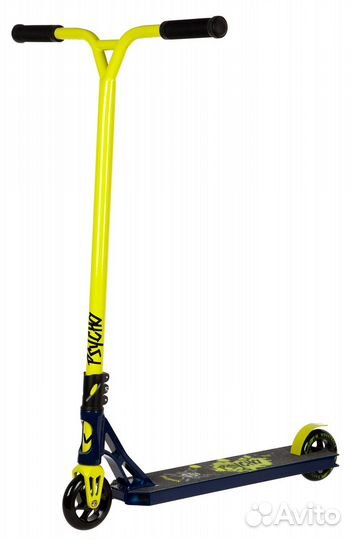 Самокат трюковой psycho 30 фиолетовый