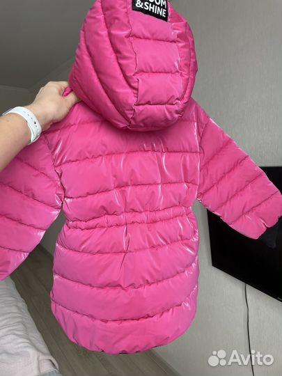 Куртка демисезонная gulliver 110