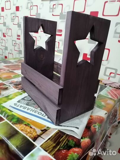 Ящик деревянный подарочный