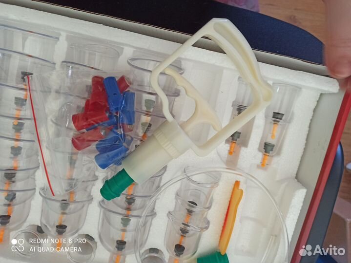 Массажные вакуумные банки