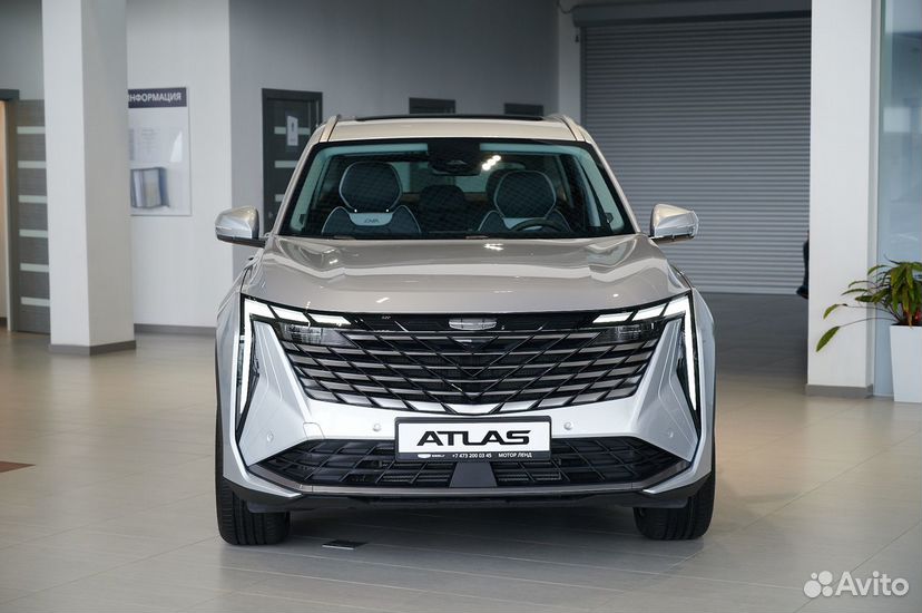 Geely Atlas 2.0 AMT, 2024