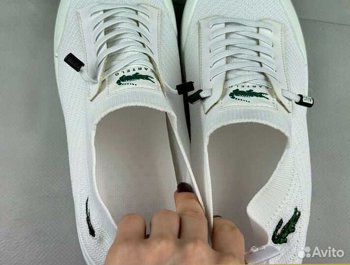 Мужские кеды Lacoste