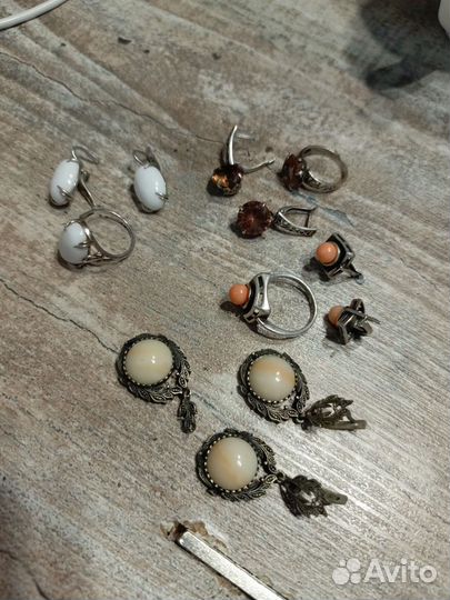 Серебряные украшения