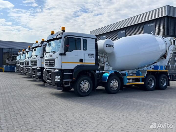 Автобетоносмеситель SITRAK C7H, 2024