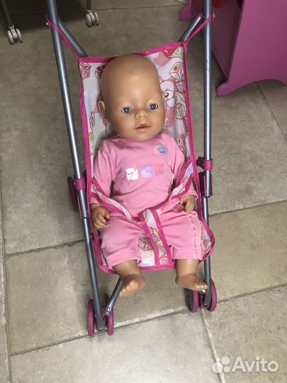 Аксессуары для кукол Baby Born и Baby Anabell