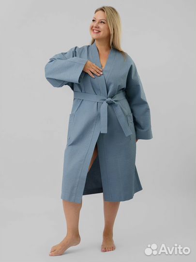 Халат банный вафельный Артикул 1099 - 1096