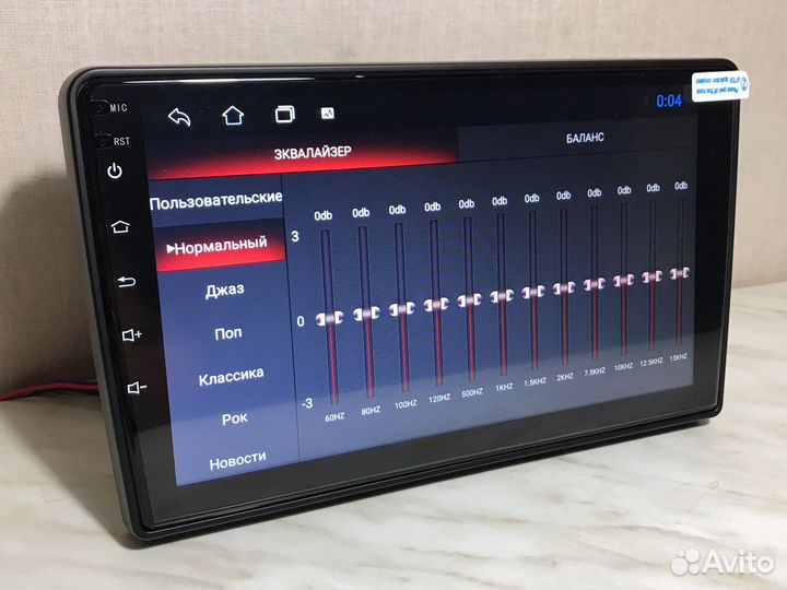 Магнитола Peugeot Boxer Fiat Dukato Citroen Jumper