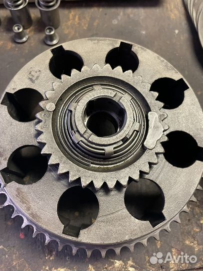 Иж сцепление