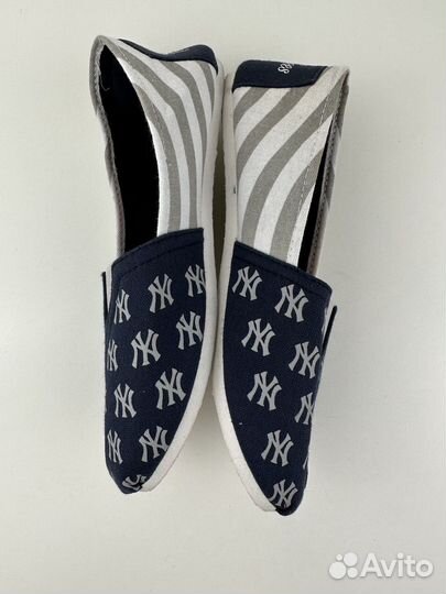 Слипоны Foco New York Yankees 37 24см новые