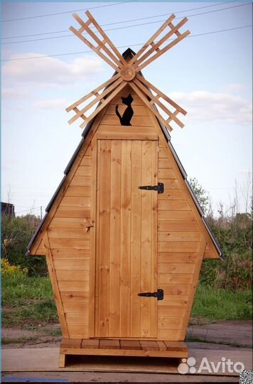 Дачный туалет от производителя TOP229