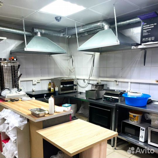 Кофейня, роллы. Прибыль 166тр