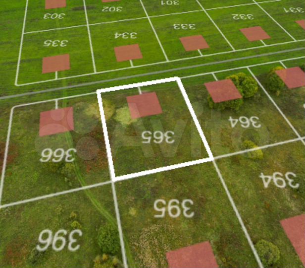 Участок 20 сот. (СНТ, ДНП)