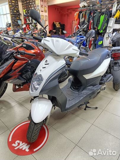 Скутер SYM Orbit 50